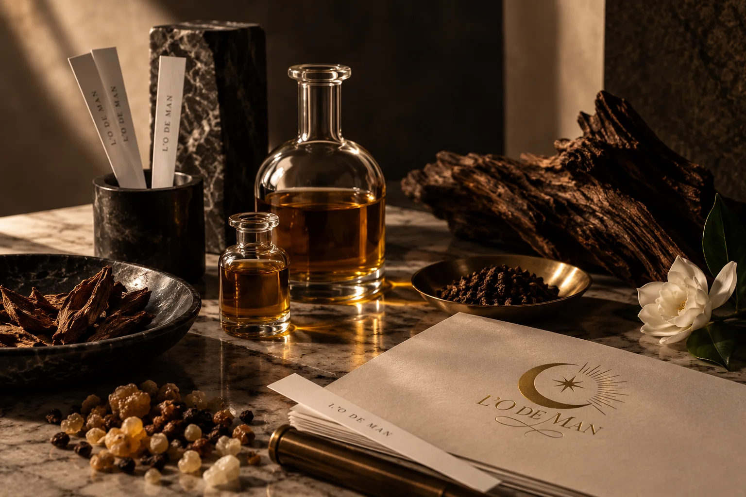 The art of fragrance at L’O DE MAN